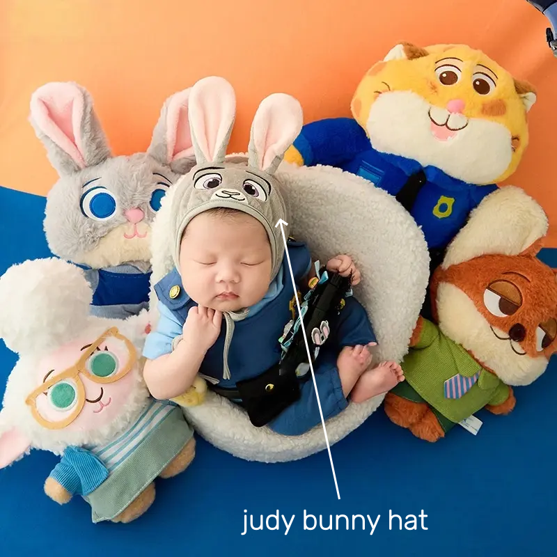 Judy Bunny Hat